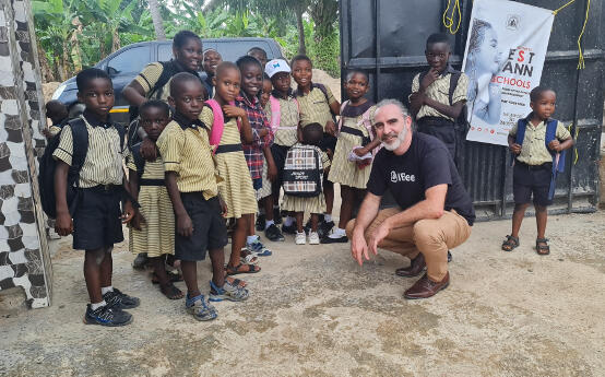 Children with Laptop